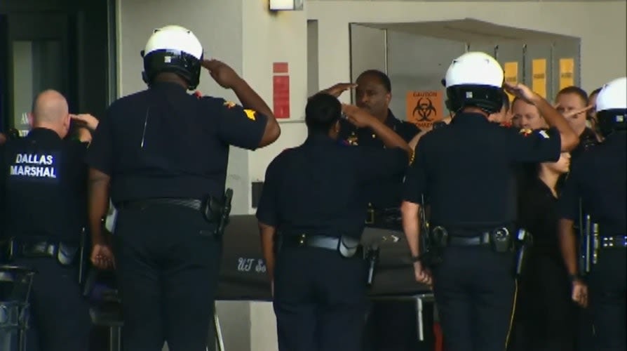 Texas Officers Honor Officer Killed by Suspected Drunk Driver | Police ...