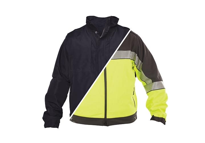 HiVis Reversible Soft Shell | Police Magazine