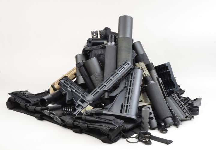 Global Military Gear Introduces Tactical Weapon Accessories | Police ...
