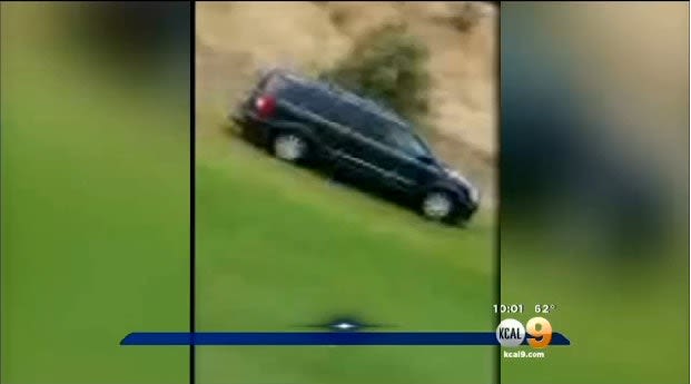 California Vehicle Pursuit Charges Across Golf Course, Suspect Killed ...