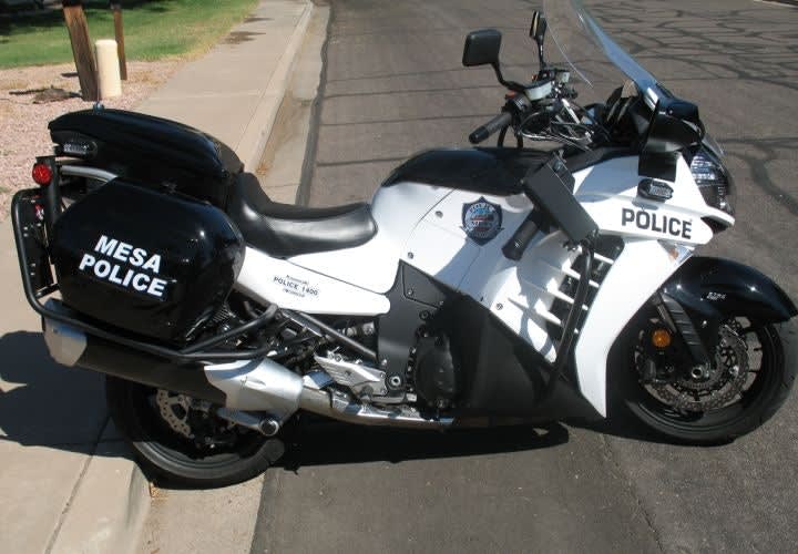 Arizona Dealer Offers Kawasaki ZG1400 Enforcer | Police Magazine