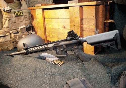 Poway Pd Rifles Mayor-Elect Nixes Patrol Rifles for Boston PD | Police Magazine