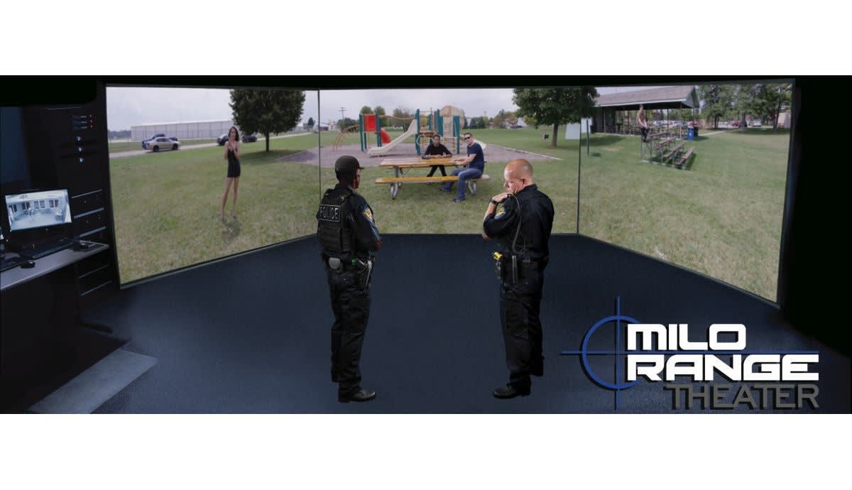 Milo Range Training Systems | Police Magazine