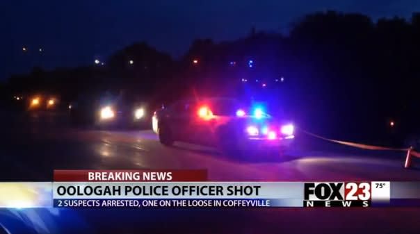 Oklahoma Officer Shot in Head During Pursuit, 3 Suspects in Custody ...