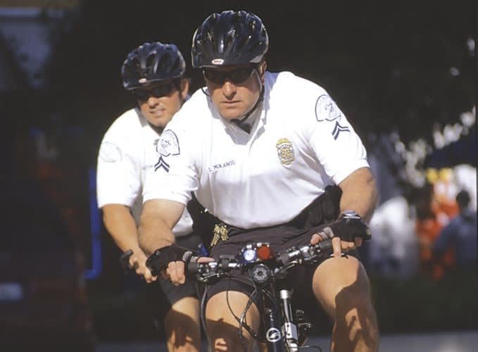 Single Rider Police Unit How To Start a Bicycle Patrol Unit | Police Magazine