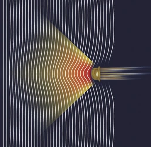 Kevlar weave diagram bullet impact