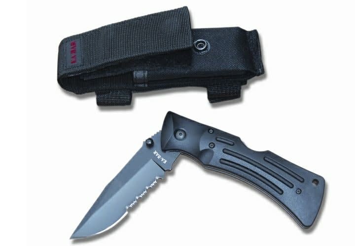 Ka-Bar Mule Folding Sheath Knife | Police Magazine