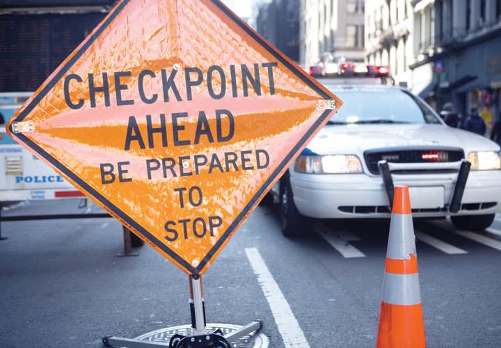 Vehicle Checkpoints | Police Magazine
