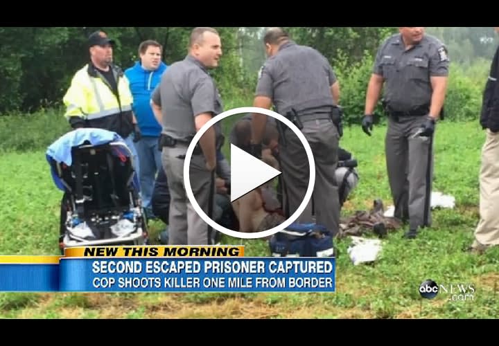 Video: How the New York Prison Escapee Manhunt Came to a Successful End ...