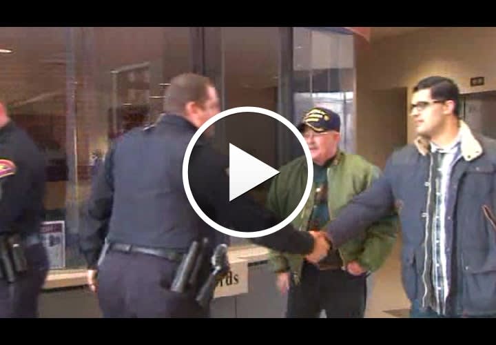 Video: Illinois Officers and Civilian Save Man from Burning SUV ...