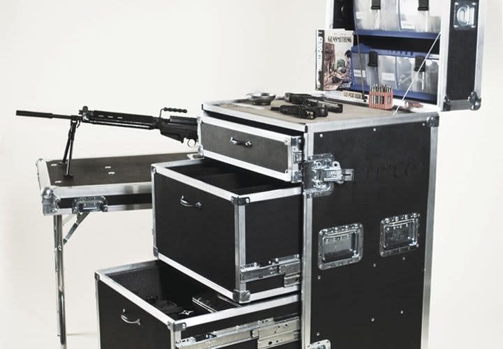 Multi-Use Armorers Cart | Police Magazine