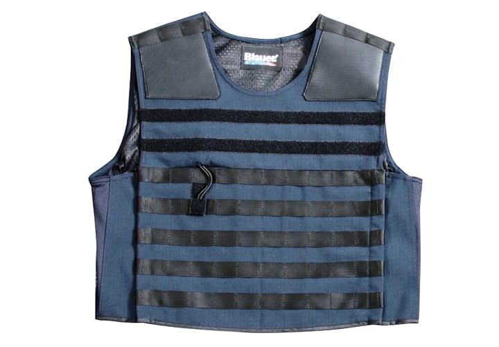 Blauer ArmorSkin アーマースキン タクティカルベスト 紺 M/L Police Product Test: Blauer ArmorSkin TacVest | Police Magazine