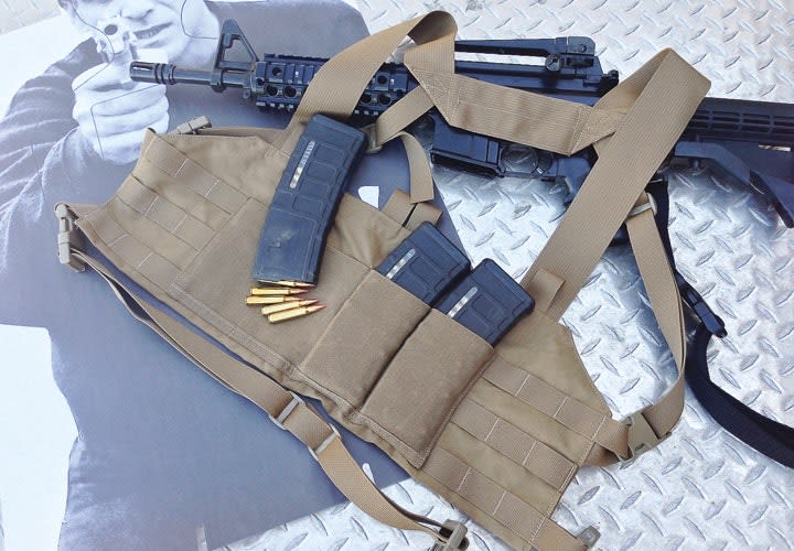 Police Product Test: Blue Force Gear Ten-Speed Chest Rig | Police