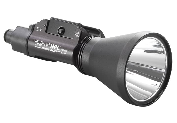 best streamlight flashlight for police Police Product Test: Streamlight TLR-1 HPL