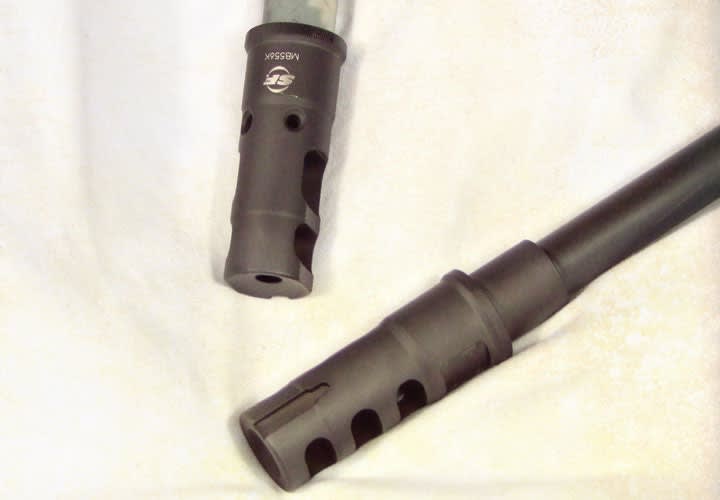 Hyperfire Brake Police Product Test: SureFire Muzzle Brake | Police Magazine