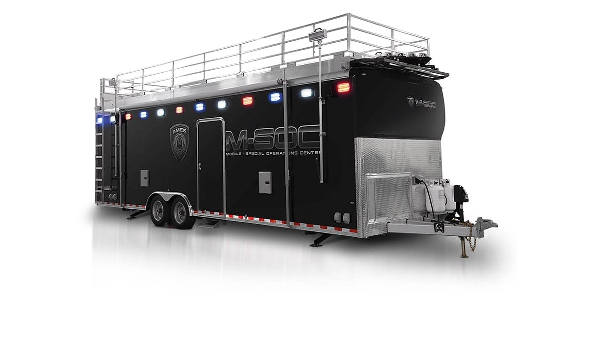 M-SOC Series of Command Units | Police Magazine