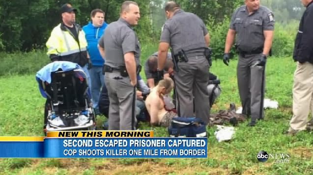 How the New York Prison Escapee Manhunt Came to a Successful End ...