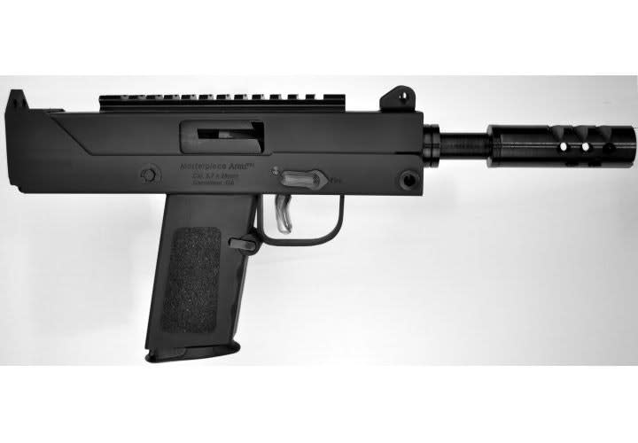 Mpa57 MasterPiece Arms Introduces MPA57SST Defender Semi-Auto | Police Magazine