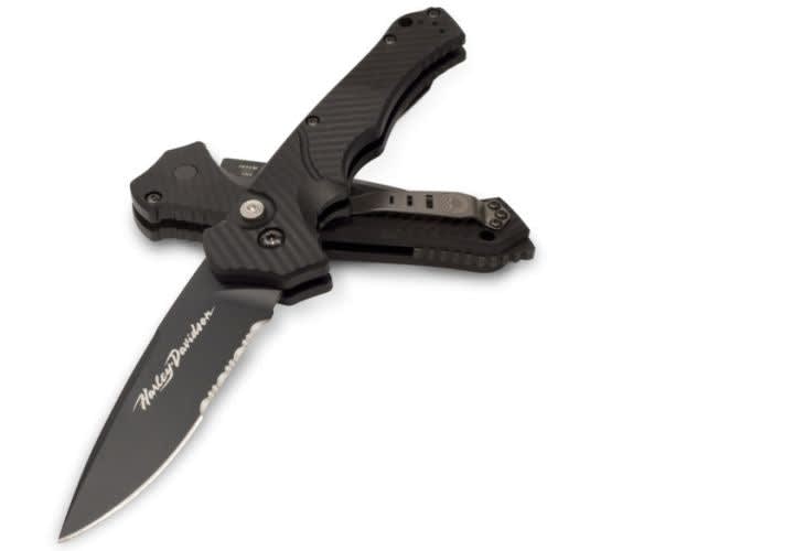 ハーレーダビットソン　ナイフ Benchmade Introduces Harley-Davidson Nonconformist Folding Knife