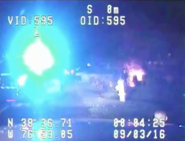 Video: MD Deputies Rescue Toddlers, Woman from Burning Car | Police ...