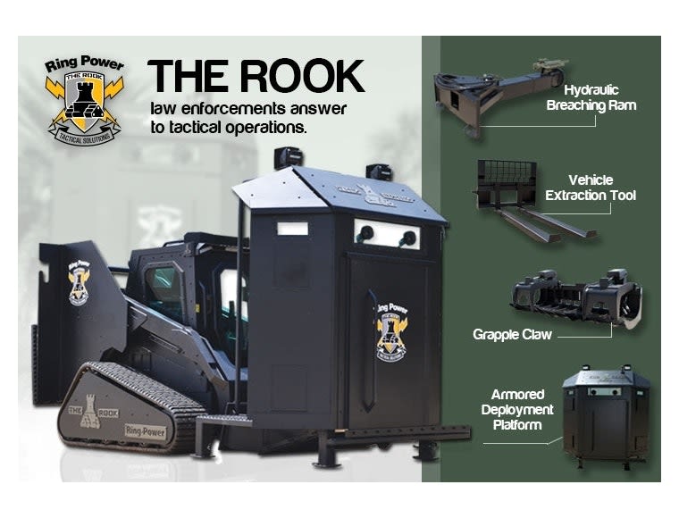 Rpt S Rook The Rook | Police Magazine