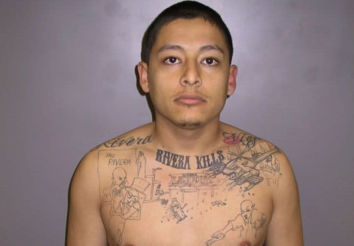 L.A. Gang Member Convicted of Murder Tattooed Crime Scene On Chest ...