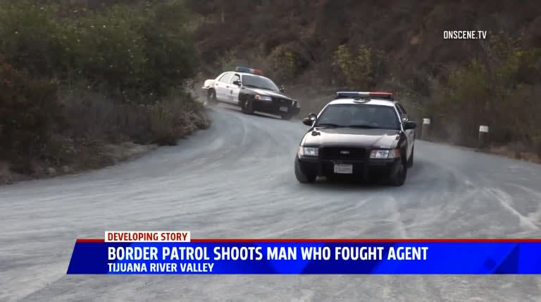 Man Accused of Striking Border Patrol Agent with Rock, Stealing ATV ...