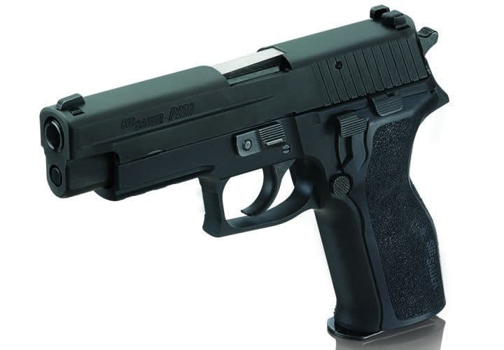 SIG Sauer Enhances Ergonomics of P226 and P229 Pistols | Police