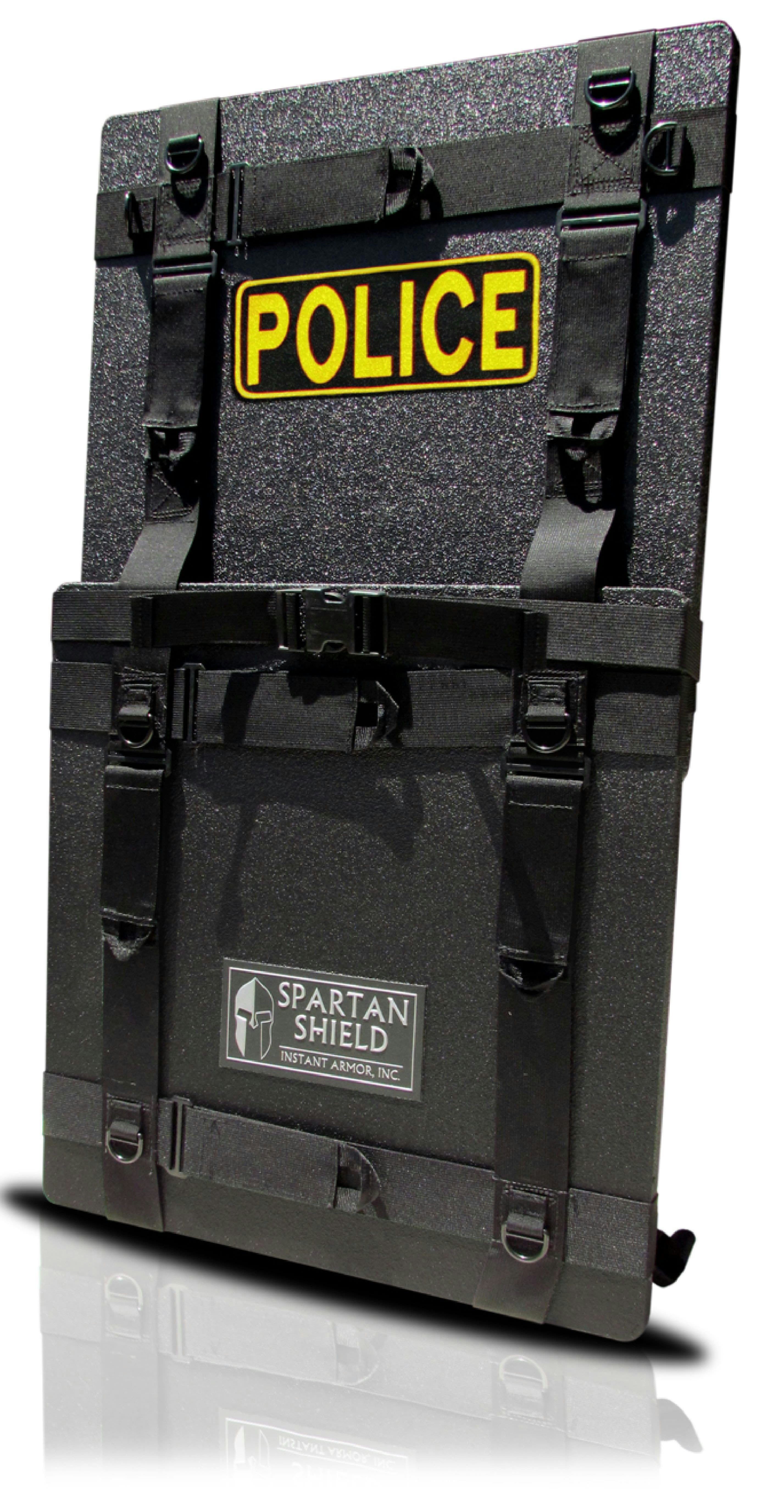 Instant Armor Releases Rigid Spartan Shield for First Responders ...