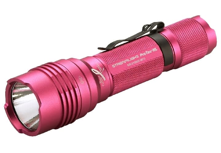 pink streamlight flashlight 73022 Nano Light II Low mode provides 200 candelas Wedge XT - Pink