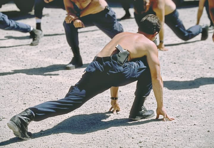 Swat Workout Routine Rethinking SWAT Training | Police Magazine
