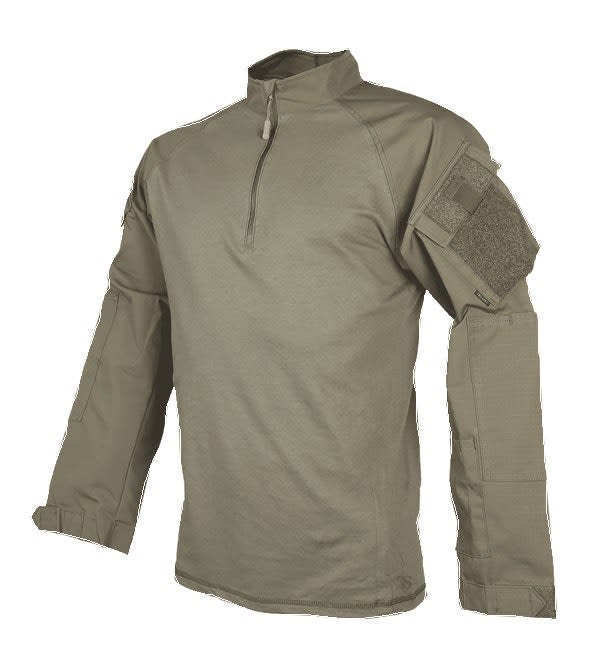 Police Product Test: Tru-Spec T.R.U. 1/4 Zip Combat Shirt | Police