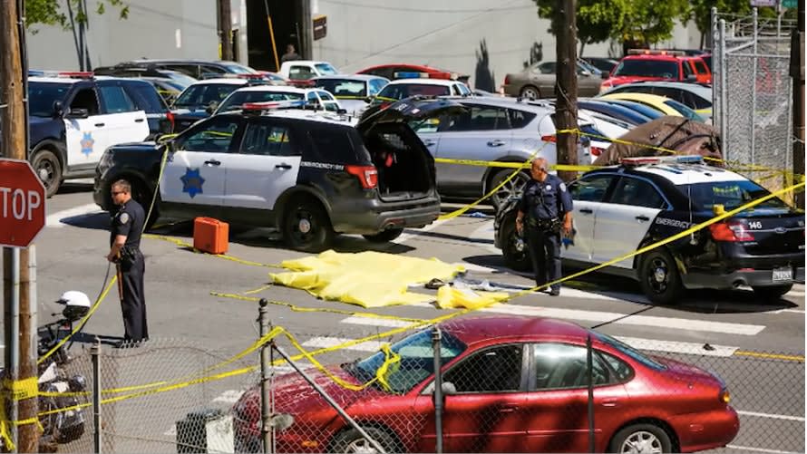 Three Killed in San Francisco UPS Shooting, Suspect Dead | Police Magazine