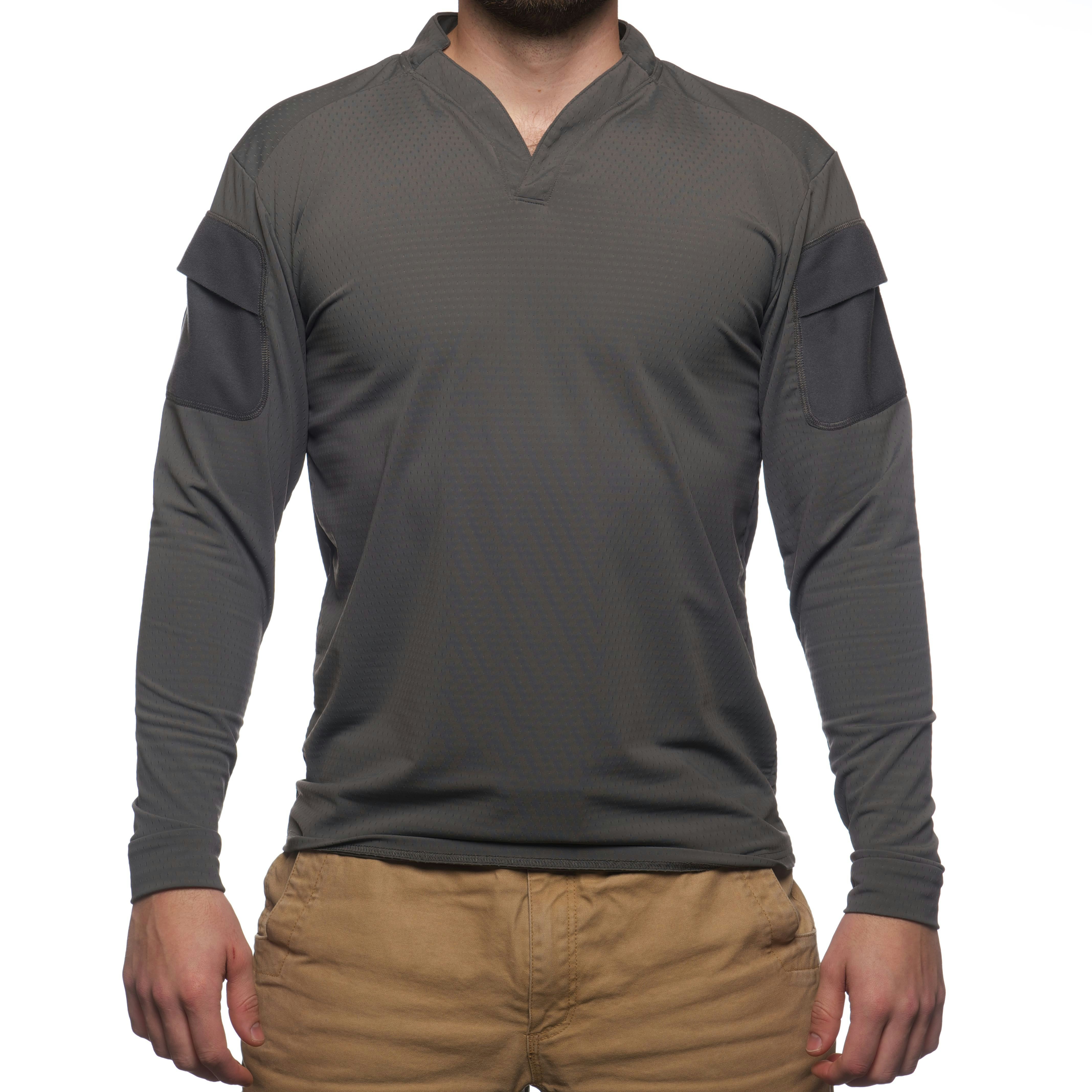 Police Product Test: Velocity Systems Boss Rugby Long Sleeve Shirt