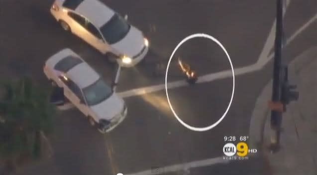 Calif. Murder Suspect Killed After Pursuit | Police Magazine