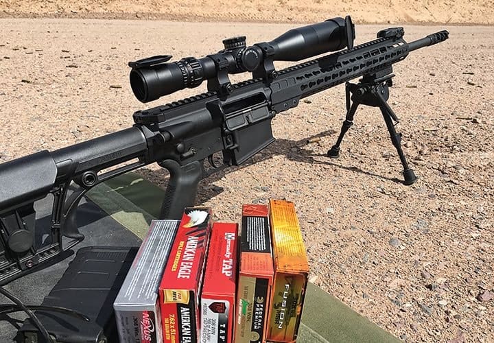 アーマーライトAR 10 Armalite AR-10 20-Inch Tactical Rifle | Police Magazine