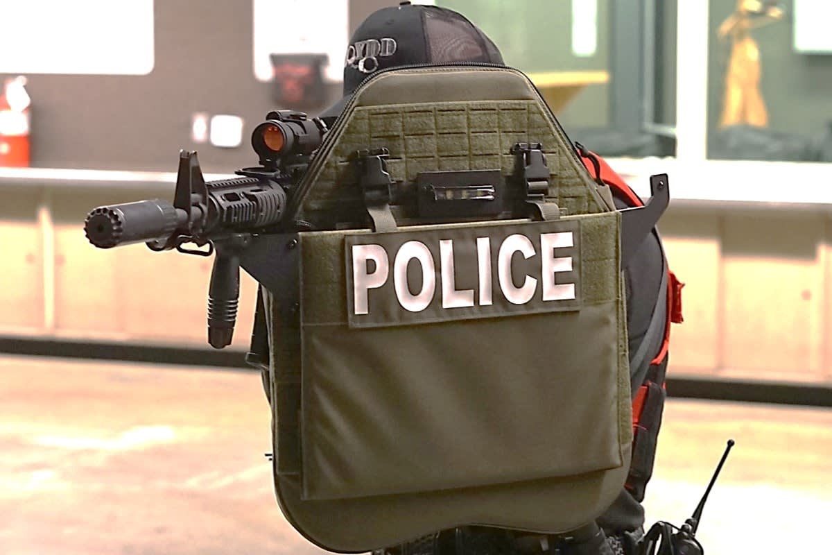 Code Enforcement Shield Compact Response Shield | Police Magazine