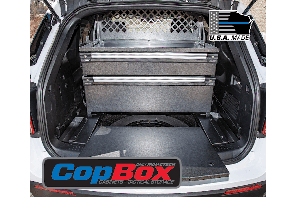 CopBox Cabinets by CTech | Police Magazine