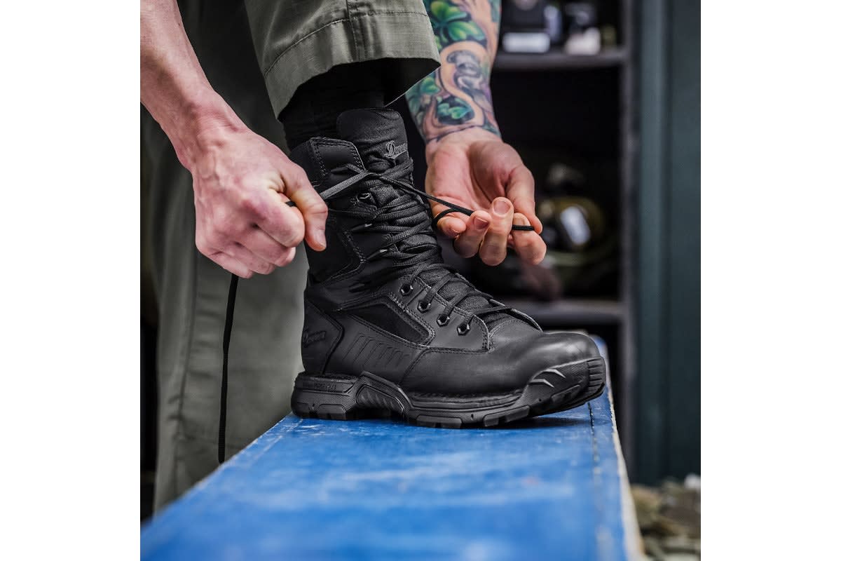Police Product Test: Danner Striker Bolt 8” Duty Boots | Police