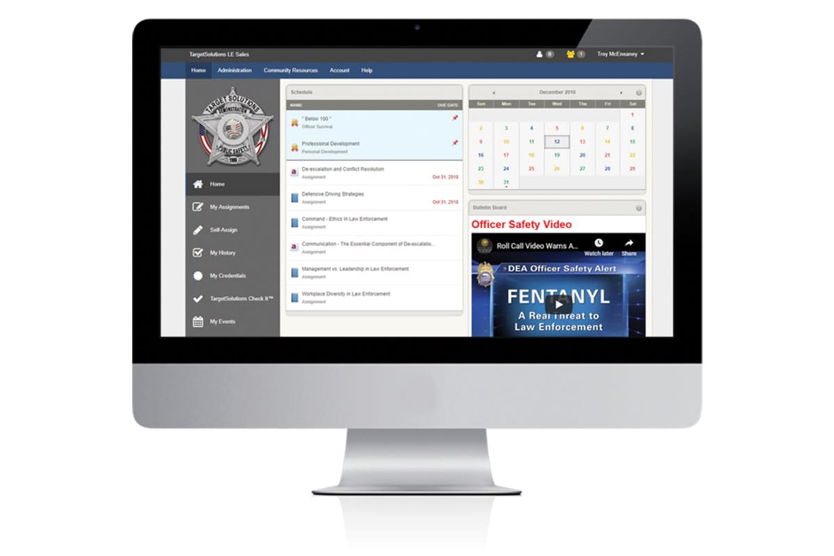 First Two Police Software Versatile Training Software | Police Magazine