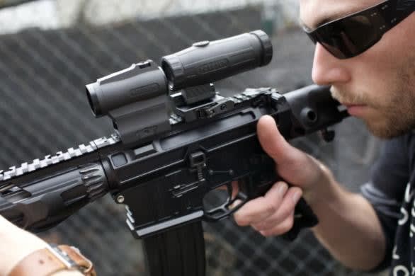 Holosun Introduces New HM3X Magnifier | Police Magazine