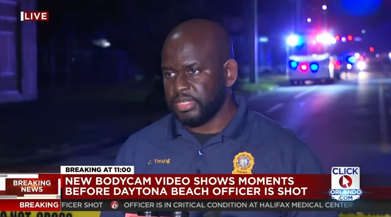 FL Officer Shot in Head Contacting Man in Suspicious Vehicle | Police ...