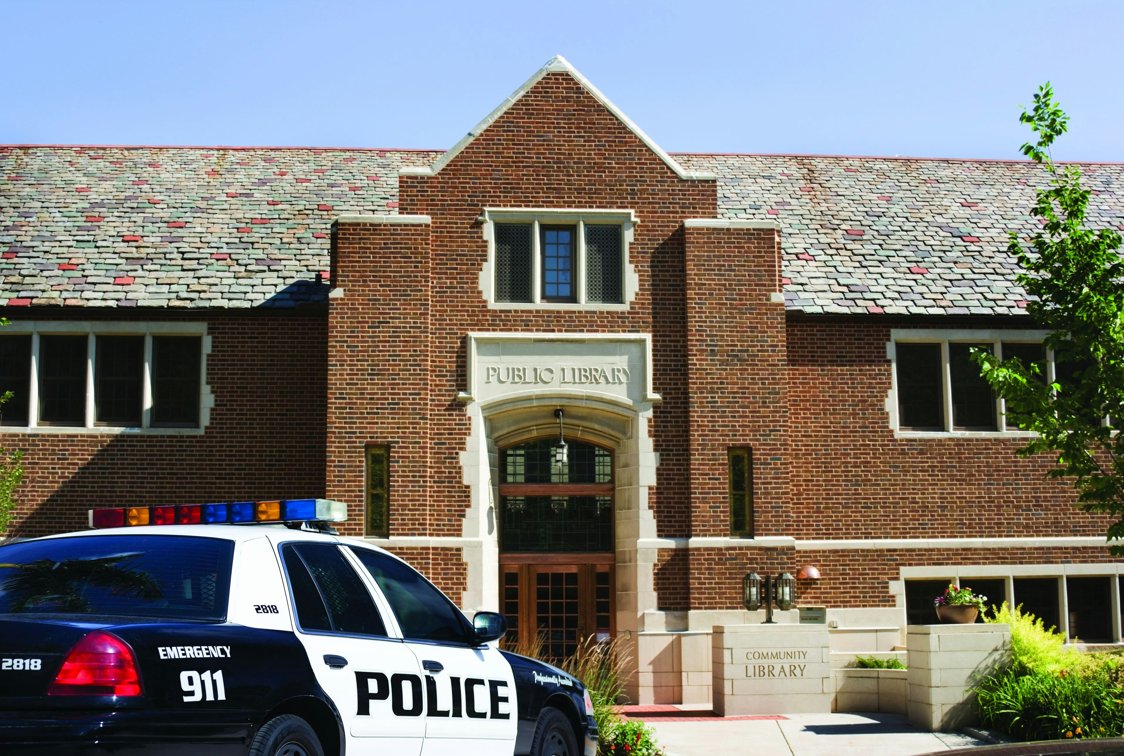 Library National Police Crooks at Your Local Library | Police Magazine