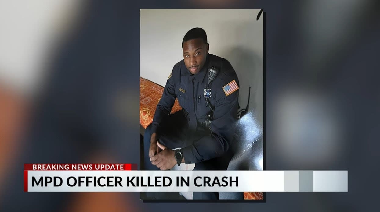 Memphis Officer Killed in Patrol Vehicle Crash | Police Magazine