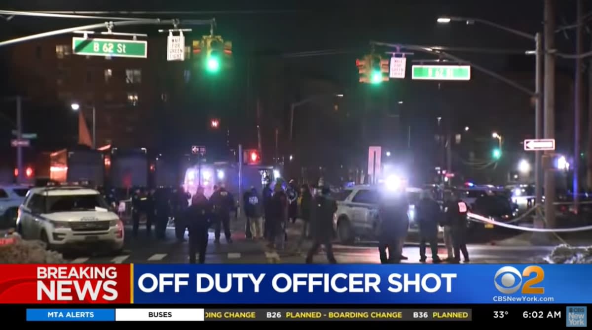 NYPD Officer Recovering After Being Shot in Carjacking Attempt | Police ...
