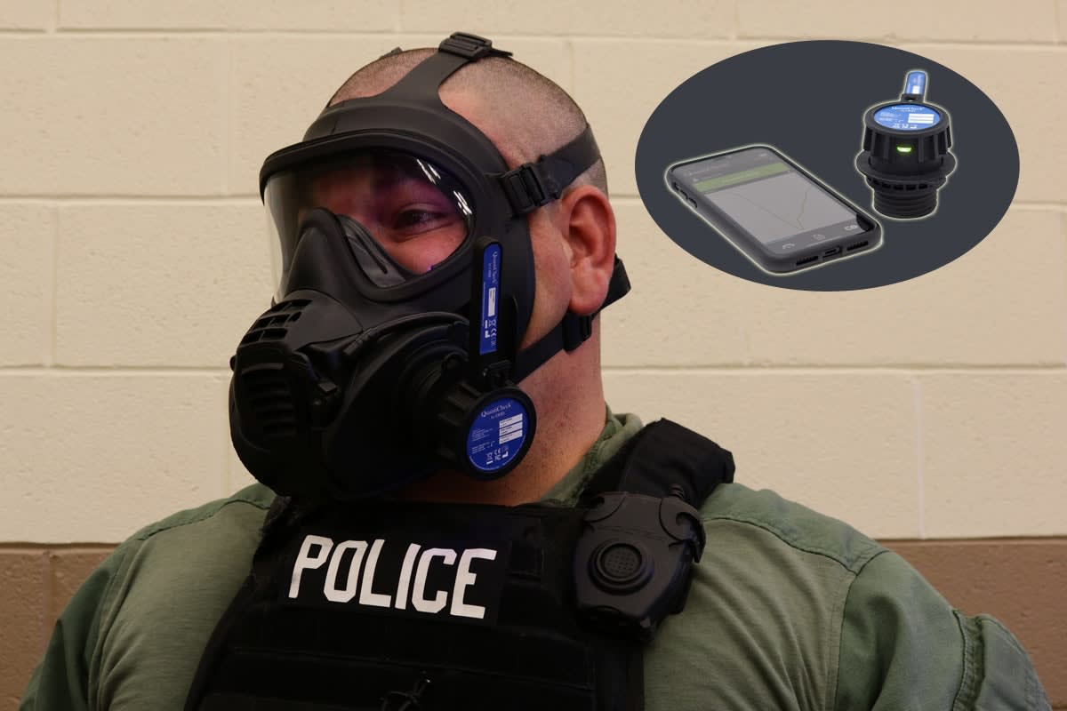 QuantiCheck User Seal Check Device | Police Magazine