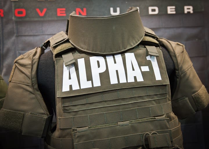 SHOT Show 2014: Point Blank Expands Alpha Elite Armor Line | Police ...