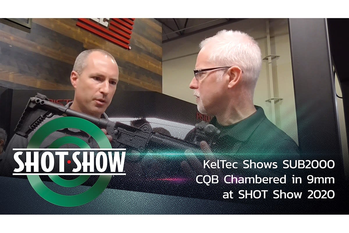 (Video) KelTec Shows SUB2000 CQB Chambered in 9mm at SHOT Show 2020 ...