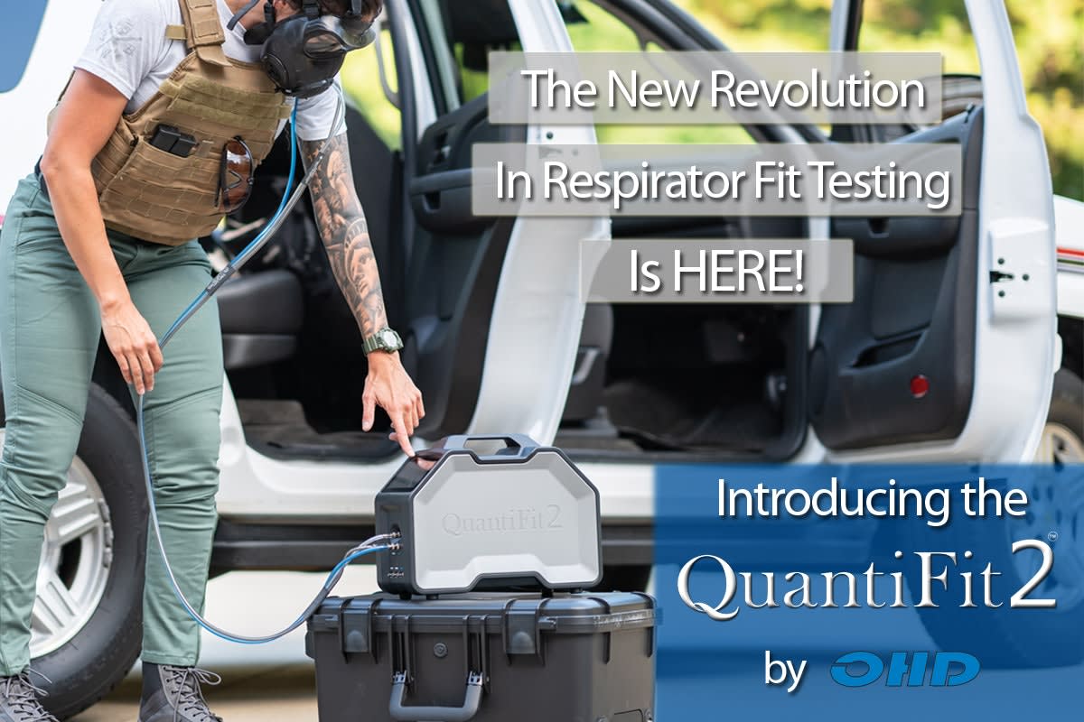 Quant Fit Machine QuantiFit2 | Police Magazine