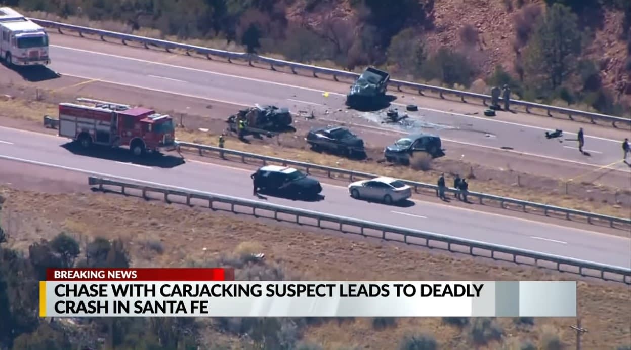Santa Fe Officer, Motorist Killed in Pursuit Crash | Police Magazine